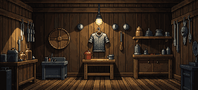 Halvard, Armorer