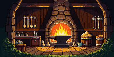Bruna, Blacksmith